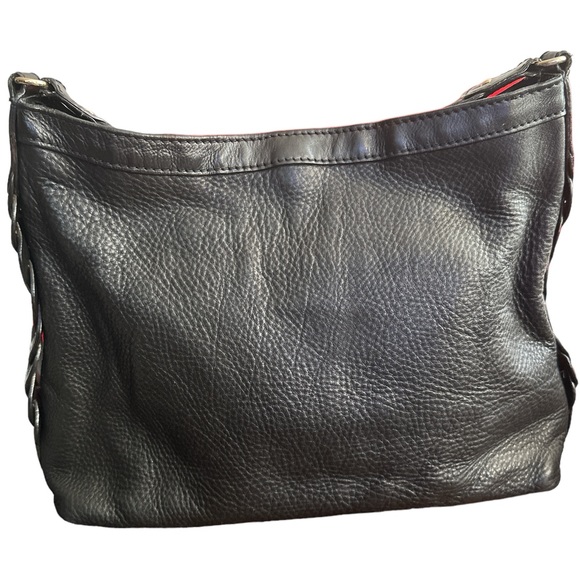 KATE SPADE Black Pebble Leather Handbag - Picture 7 of 13